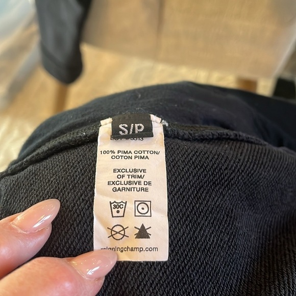 Reigning Champ Fleece Sweat shorts Vintage Black - Picture 9 of 9